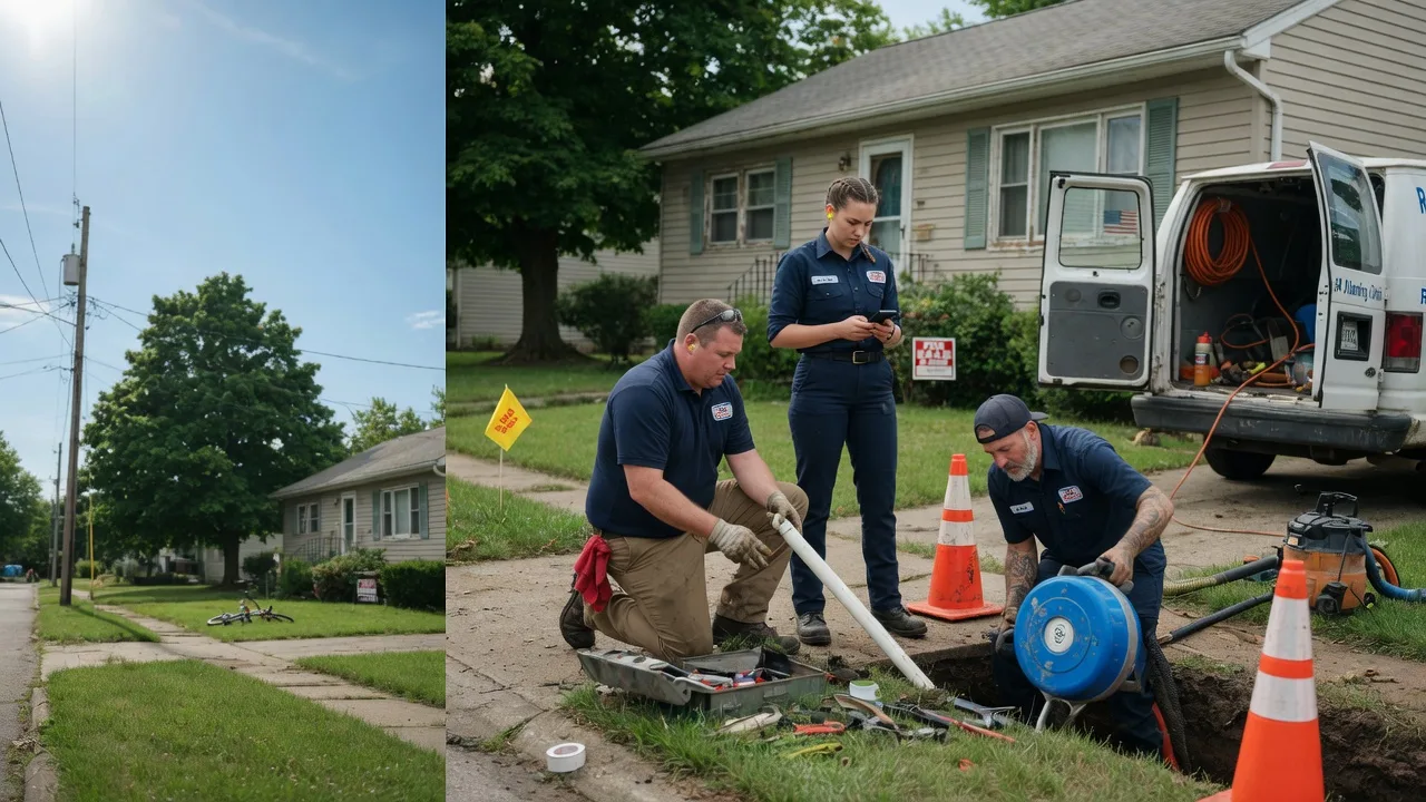 Sewer Line Repair in East Moriches, NY near me